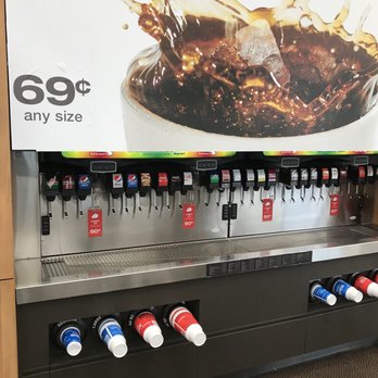 Thorntons - 24 different soda pops. Only 69 cents. - Gas Stations Near Me - West Chicago, Illinois