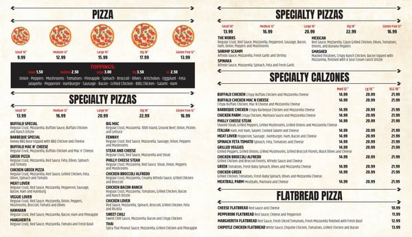 Menu photo 1 Olympic Pizza & Grill Weymouth Town, MA Menu photo 1 Olympic Pizza & Grill Weymouth Town, MA
