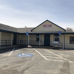 Second Wind Thrift Store - Monday, March 25, 2019: Second Wind Thrift Store outside front.