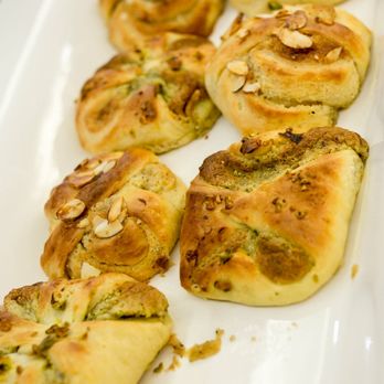Elettaria Bake Shoppe - a plate of baked pastries - Bakeries Near Me - Costa Mesa, California