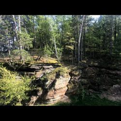Ho-Chunk RV Resort & Campground - Boat Launch, Look out area...