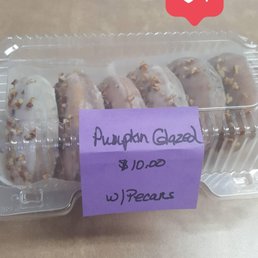 OMG this donuts deserves a 10!