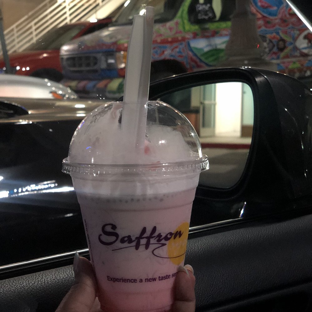 Saffron Spot - Rose Falooda - Desserts Near Me - Artesia, California Saffron Spot - Rose Falooda - Desserts Near Me - Artesia, California