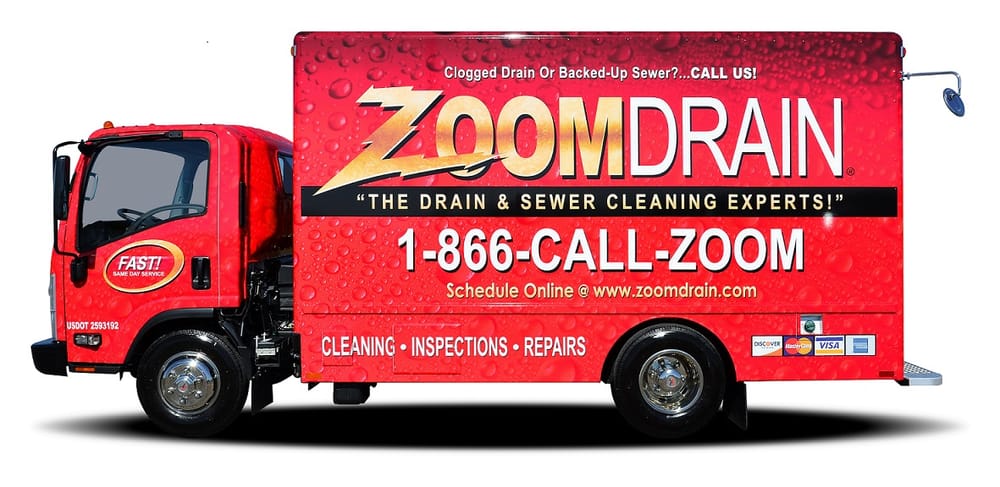 Slide of Zoom Drain & Cesspool