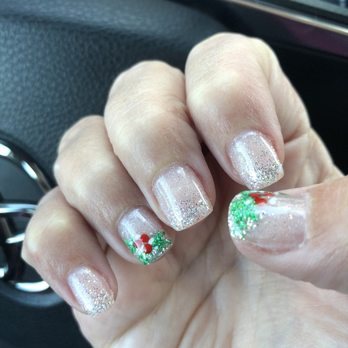 Haute Nails - Christmas Nails - Nail Salons Near Me - Murrieta, California