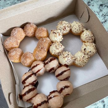 LaMochi Sweets - Churro, hazelnut, earl grey - Desserts Near Me - Scarborough, Ontario