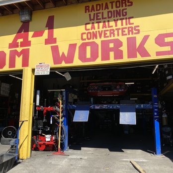 A-1 Mufflers & Custom Works - Auto Repair Near Me - Oakland, California A-1 Mufflers & Custom Works - Auto Repair Near Me - Oakland, California