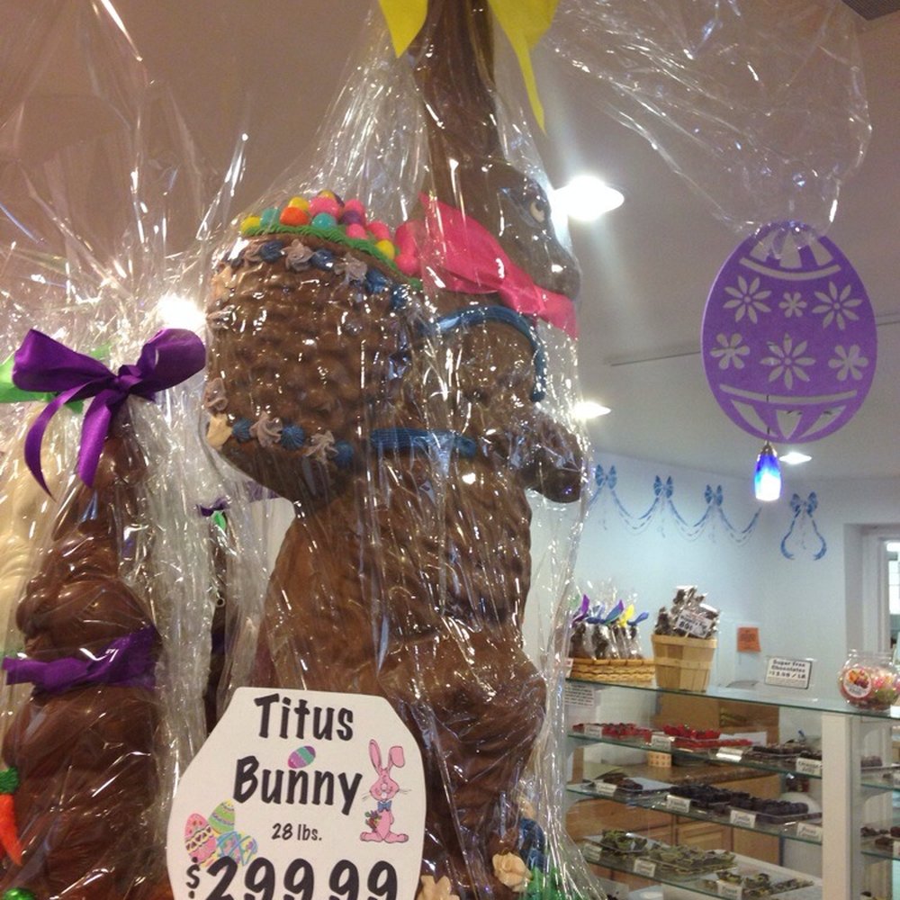 Krause's Homemade Candy - Now THIS is an Easter Bunny! - Candy Stores Near Me - Albany, New York Krause's Homemade Candy - Now THIS is an Easter Bunny! - Candy Stores Near Me - Albany, New York