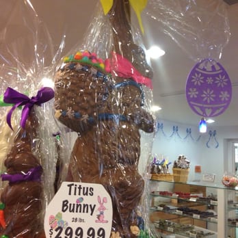 Krause's Homemade Candy - Now THIS is an Easter Bunny! - Candy Stores Near Me - Albany, New York Krause's Homemade Candy - Now THIS is an Easter Bunny! - Candy Stores Near Me - Albany, New York