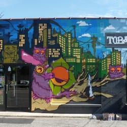 Tobacco Barn & Hookah Lounge - New paint job