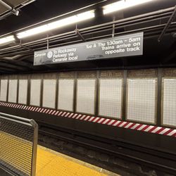 MTA - Bedford Avenue Subway Station