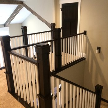 Curran Construction - a view of a staircase in a home - Roofing Near Me - Nokesville, Virginia