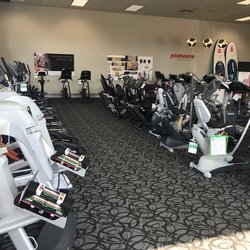 Johnson Fitness & Wellness Store - Octane Zero Runners for low impact cardio training.