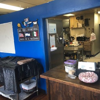 Las Tres Fronteras - Inside Las Tres Fronteras - Tacos Near Me - Tulsa, Oklahoma