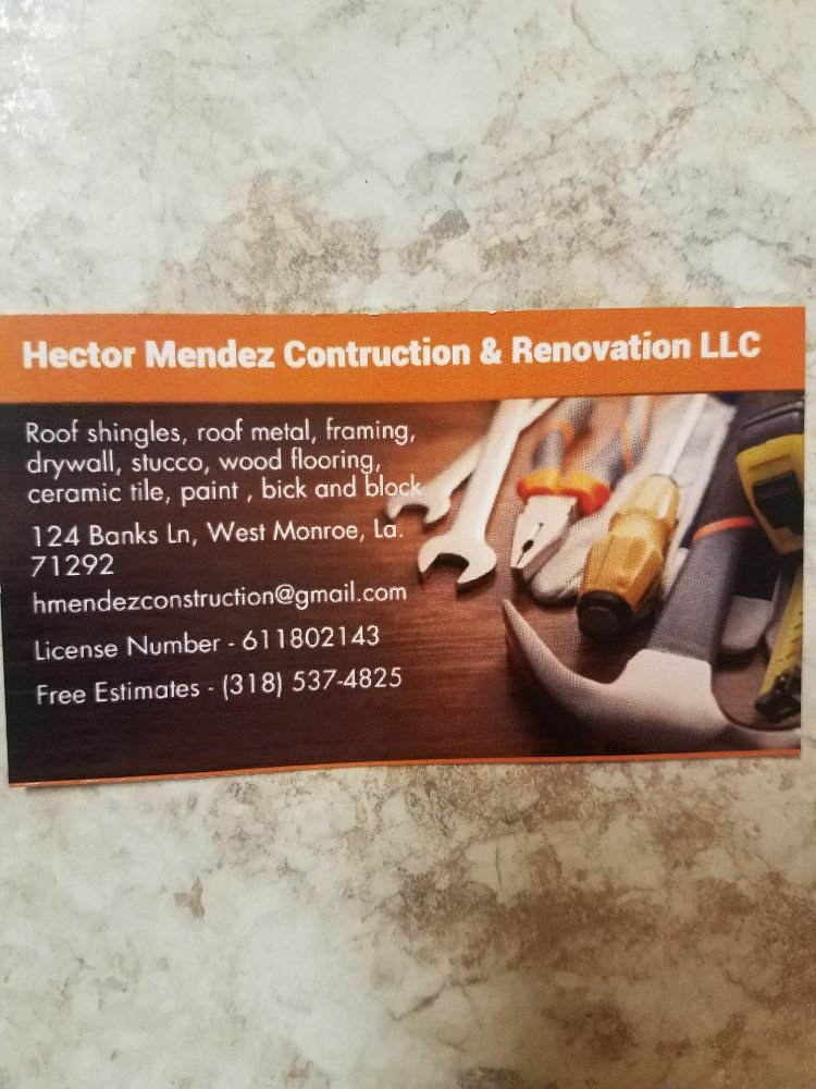 Slide of Hector Mendez Construction and Renovation