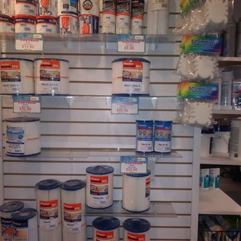 Swimming Pool Supplies Portage - Locey Swim & Spa - Filters galore - Hot Tub & Pool Near Me - Portage, Michigan