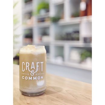 Craft & Common - The Painkiller craft coffee mocktail - Coffee & Tea Near Me - Orlando, Florida Craft & Common - The Painkiller craft coffee mocktail - Coffee & Tea Near Me - Orlando, Florida