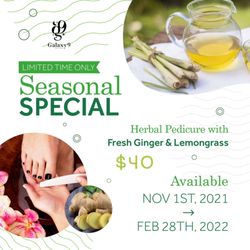 Galaxy 9 Nail & Spa - Seasonal Pedicure - Limited time only