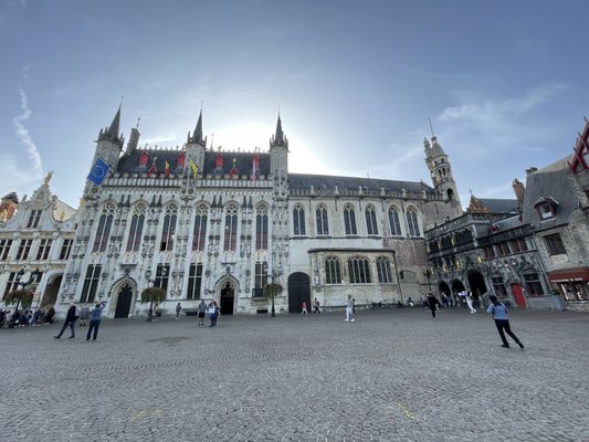 Bruges City Hall by null