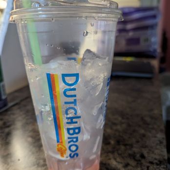 Dutch Bros Coffee - My lite ice tea that I finished in 5 sips. - Juice Bars & Smoothies Near Me - Sacramento, California