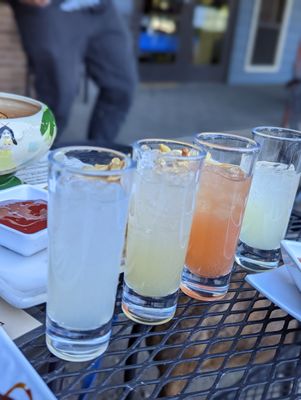 Photo of Castaways Cove - Breckenridge, CO, US. tiki drink flight