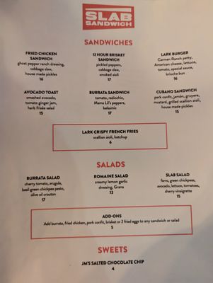 Slab Sandwich by null