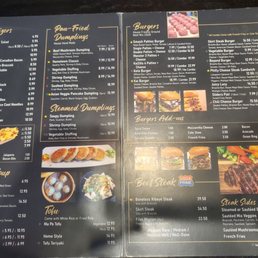 Menu 1/4