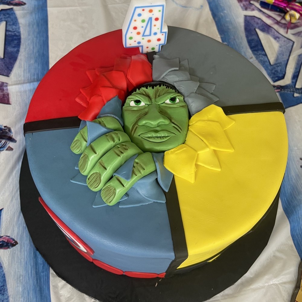 Sweet Art Cake Designs - Mikey's 4th birthday cake! - Cupcakes Near Me Sweet Art Cake Designs - Mikey's 4th birthday cake! - Cupcakes Near Me