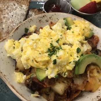 First Watch - Farmhouse Hash with scrambled eggs. - Breakfast & Brunch Near Me - Tucson, Arizona