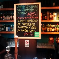 Bar Calixto - La proxima le entramos al chocolate