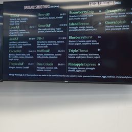 Menu Menu