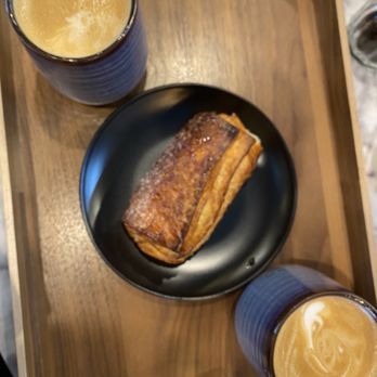Blue Mountain Coffee Roasters - Pistachio croissant. Oatmilk lattes w Ethiopian blend - Coffee & Tea Near Me - Suwanee, Georgia Blue Mountain Coffee Roasters - Pistachio croissant. Oatmilk lattes w Ethiopian blend - Coffee & Tea Near Me - Suwanee, Georgia