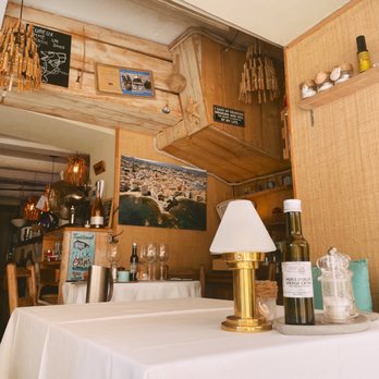 Le Petit Pointu - Cute interior - Seafood Near Me - Saint-Tropez, 83
