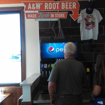 A&W Restaurant - Freshly made root beer available. - Burgers Near Me - Richmond, Minnesota A&W Restaurant - Freshly made root beer available. - Burgers Near Me - Richmond, Minnesota