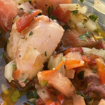Bossa Fish - Octopus salad from nightly specials menu - Seafood Near Me - Elizabeth, New Jersey