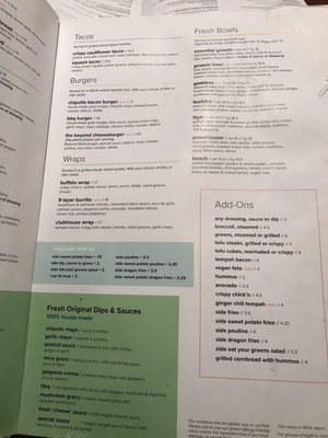 Menu photo 4 Fresh on Eglinton Toronto, ON