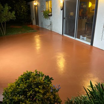 Grit Shine - Concrete refinishing, stain and seal. (after) - General Contractors Near Me Grit Shine - Concrete refinishing, stain and seal. (after) - General Contractors Near Me