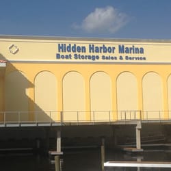 Hidden Harbor Marina Boat Storage - Hidden Harbor Marina - Boar Repair, Dry Storage