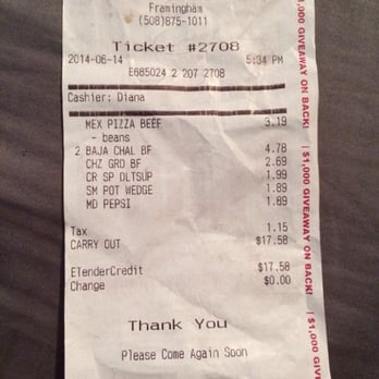 Taco Bell - #Tacobell Fail--- just wait for my Yelp review!!!! - Fast Food Near Me - Framingham, Massachusetts Taco Bell - #Tacobell Fail--- just wait for my Yelp review!!!! - Fast Food Near Me - Framingham, Massachusetts