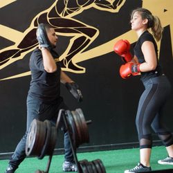 The Yard Miami - Boxing circuit trainig