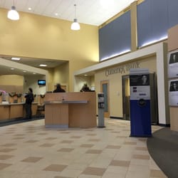 Comerica Bank - Inside of main lobby. 12/04/2015