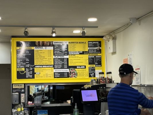 Classic Arepas by null