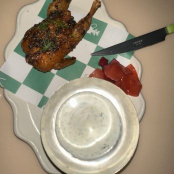 La' Shukran - Quail fried in chili oil - Middle Eastern Near Me - Washington, DC, District of Columbia