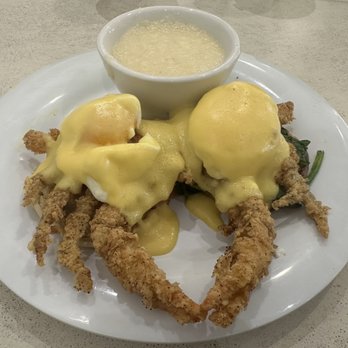 Citrus - SOFT SHELL CRAB BENEDICT - American Near Me - Virginia Beach, Virginia Citrus - SOFT SHELL CRAB BENEDICT - American Near Me - Virginia Beach, Virginia