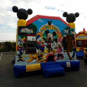 Jumping Things - Bounce House Rentals Near Me - Modesto, California