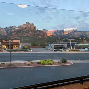 Shorebird - View from our patio table. - Breakfast & Brunch Near Me - Sedona, Arizona Shorebird - View from our patio table. - Breakfast & Brunch Near Me - Sedona, Arizona