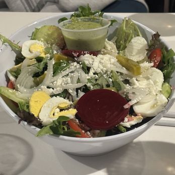 Lawrence Hall - Salad with cilantro vinaigrette - Food Court Near Me - Pittsburgh, Pennsylvania Lawrence Hall - Salad with cilantro vinaigrette - Food Court Near Me - Pittsburgh, Pennsylvania