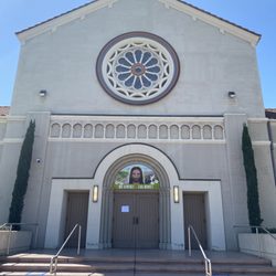 Sacred Heart Parish - Front Exterior