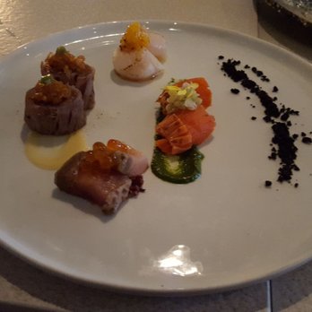 Minami - Aburi sashimi - don't skip it! - Japanese Near Me - Vancouver, British Columbia