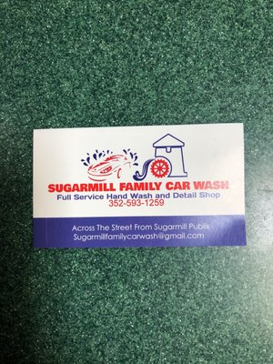Sugarmill Family Car Wash
